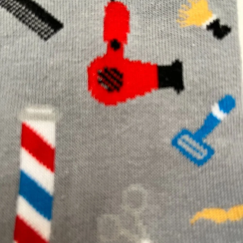 Barbershop / Stylist / Hairdresser Women's Crew Socks - NWT